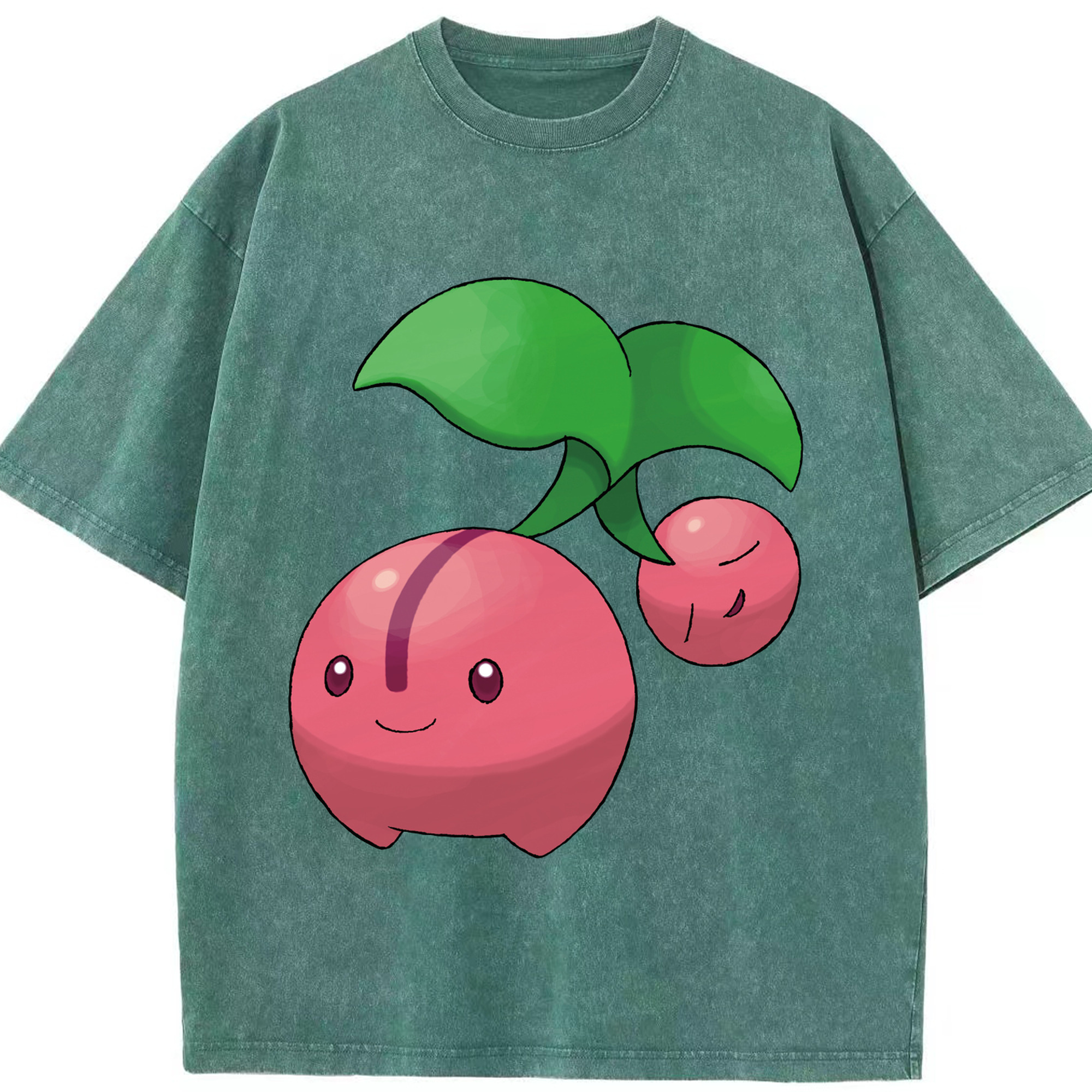 （画像用） ポケットモンスター Pokémon 綿100% ヴィンテージ風 半袖Tシャツ（フロントプリント）